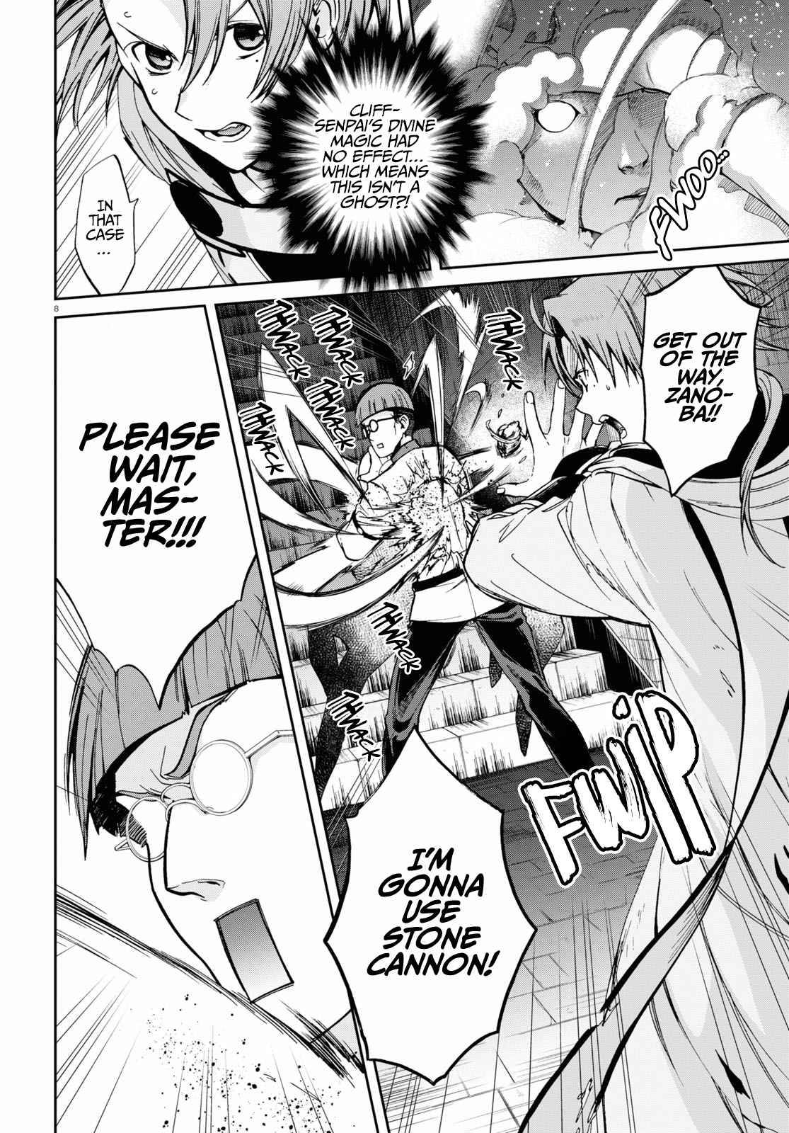 Jobless Reincarnation, Chapter 79 image 09